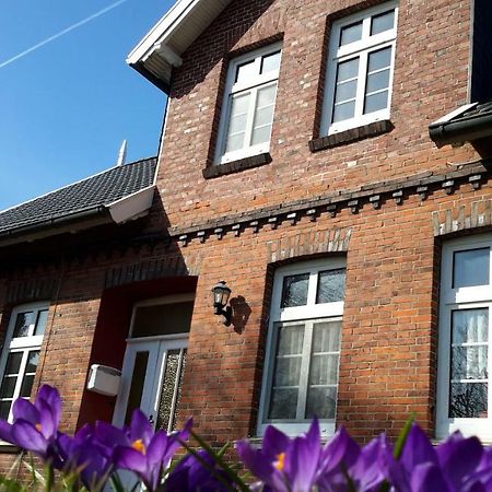 Landhaus Von Felde Esens Buitenkant foto