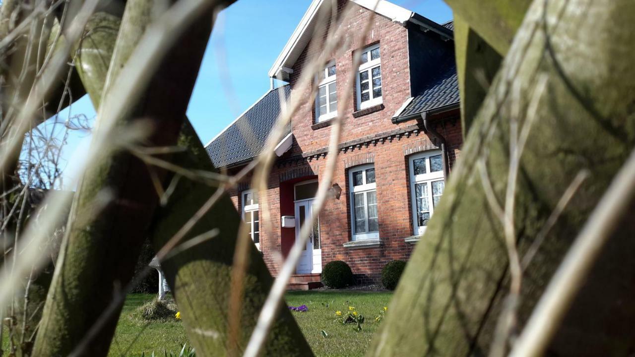 Landhaus Von Felde Esens Buitenkant foto