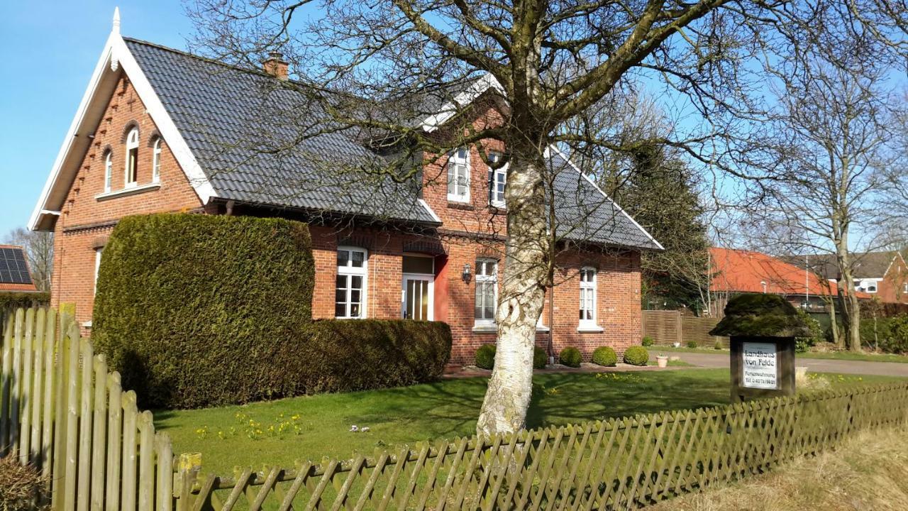 Landhaus Von Felde Esens Buitenkant foto