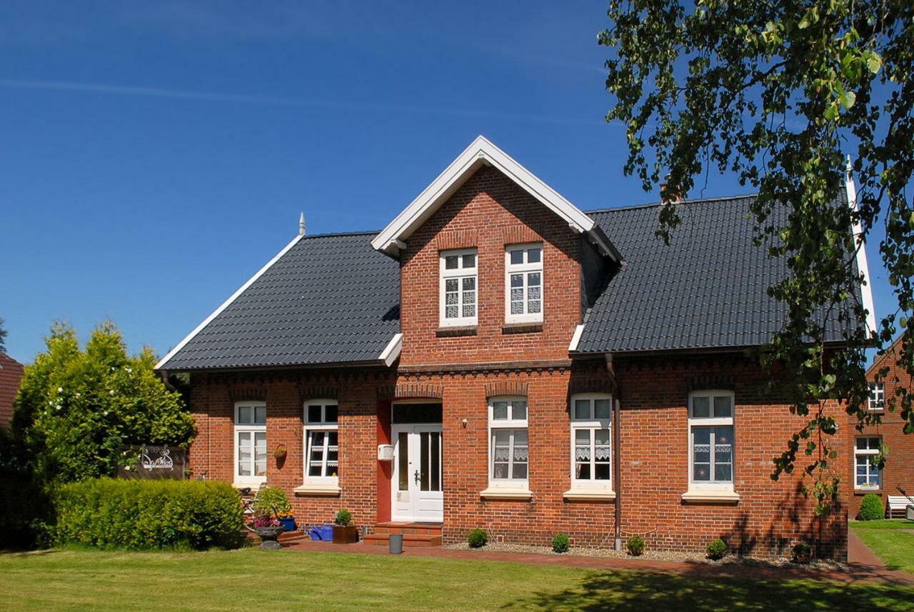 Landhaus Von Felde Esens Buitenkant foto