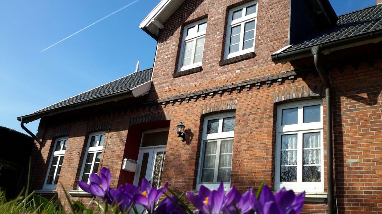 Landhaus Von Felde Esens Buitenkant foto
