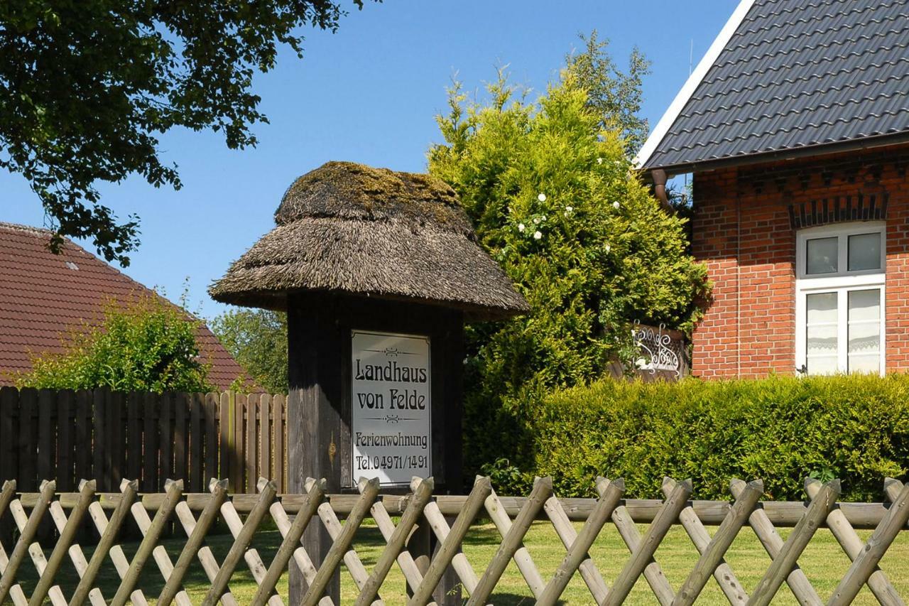 Landhaus Von Felde Esens Buitenkant foto